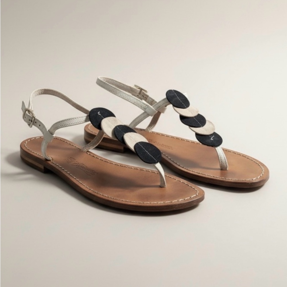 Filli Poicci authentic artisan Capri sandals handmade in Napoli, Italy